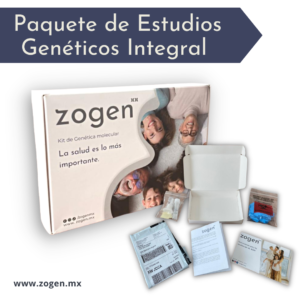 Paquete de Estudios Genéticos Integral Plus: Microbiota - 7 en 1