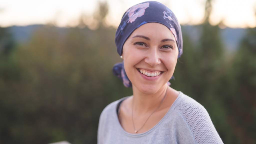 mujer sobreviviente de cáncer